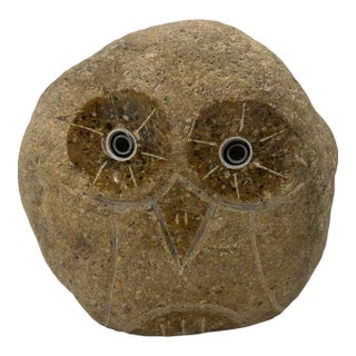 Granite Owl For Sale