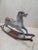 Antique French Double Seater Carousel Rocker Horse For Sale - Image 4 of 5