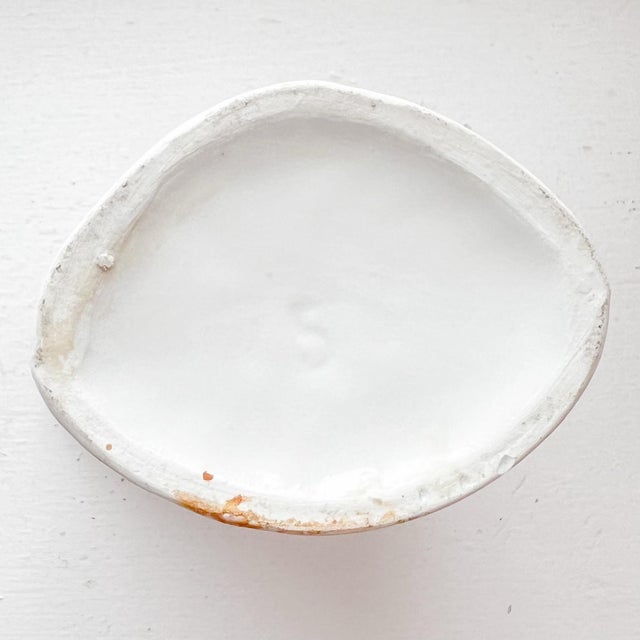 Antique Porcelain Old Paris Spill Flower Vase For Sale - Image 9 of 9