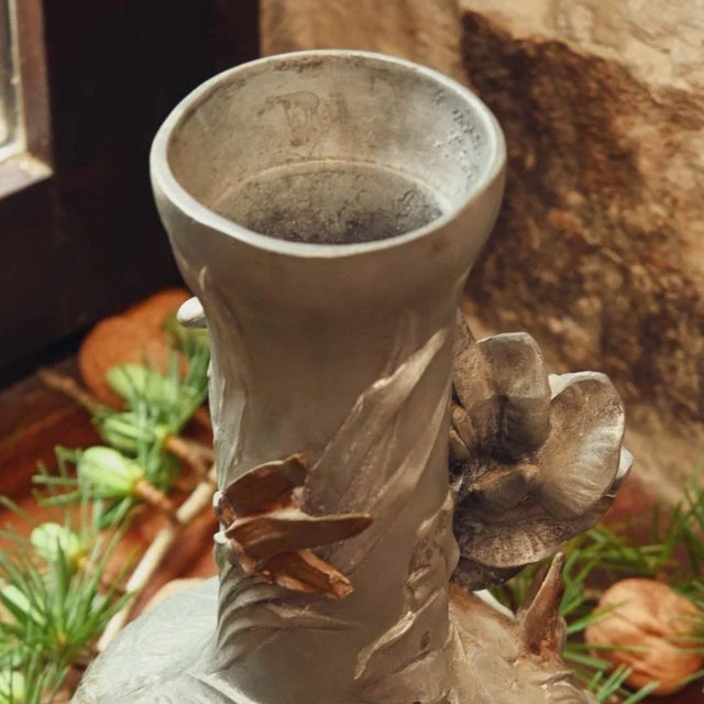 Art Nouveau Figural Vase, 1920s For Sale - Image 4 of 9