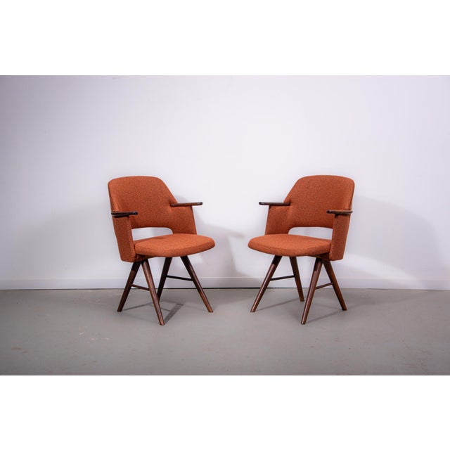 Dutch FT30 Chairs by Cees Braakman for Pastoe, 1950, Set of 2 For Sale - Image 17 of 17