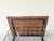 Brown Vinyl Record Storage Side Table, 1960s For Sale - Image 8 of 12