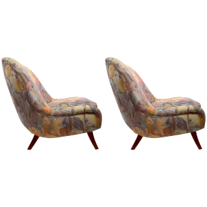 Ernst Schwadron Club Chairs - a Pair