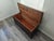 English Vintage Virginia Maid by Lane Upholstered Cedar Hope Chest For Sale - Image 3 of 8
