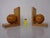 Wooden Bookends by VEB Naumburg, East Germany, 1960s, Set of 2 For Sale - Image 6 of 17