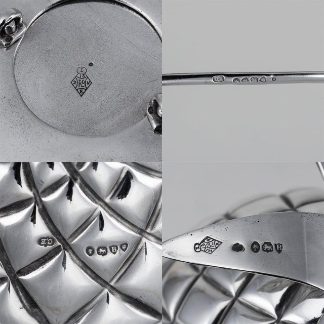 Antique 19th century victorian novelty sugar bowl with cover modelled as a pineapple, on a foliate base with ball feet and...