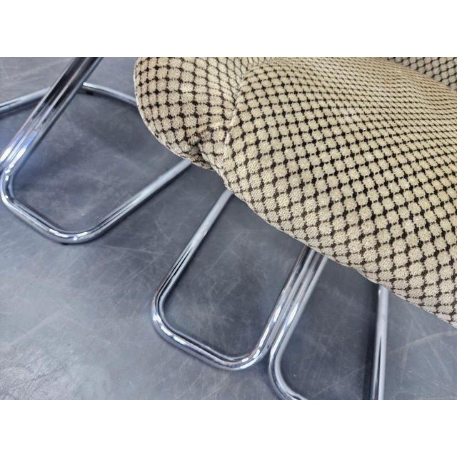 Vintage Chairs by Boris Tabacoff, France, 1970s, Set of 2 For Sale - Image 9 of 11