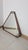 Mid-Century Modern Mirror with Wood and Brass Frame by Gio Ponti for Rima, 1950s For Sale - Image 3 of 9
