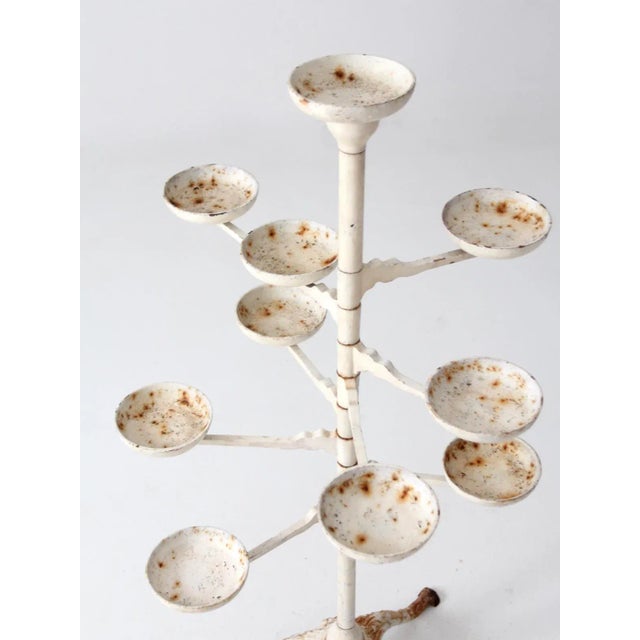 Victorian Cast Iron Plant Stand For Sale - Image 4 of 10