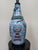 Oversized Mid-Century Modern Italian ceramic figural cat vase, later converted to a table lamp, styled after San Polo,...