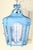 Exquisite Vintage Verdigris Hand -Forge Iron Hanging Lantern For Sale - Image 15 of 18