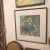 "Textures IV" Framed and Matted Lithograph For Sale - Image 4 of 8