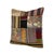 Mid-Century Modern Brown Patchwork Kilim Pillow Cover 19'' X 20'' For Sale - Image 3 of 4