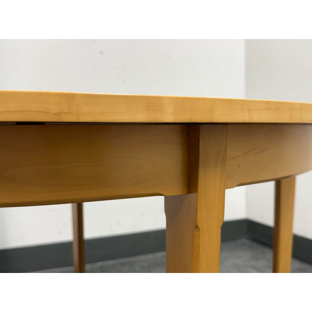 Jaap Romijn Atelier Gateleg Drop-Leaf Table For Sale - Image 10 of 12