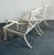 Vintage Boho Cast Aluminum “Florentine” Lounge Chairs After Brown Jordan For Sale In West Palm - Image 6 of 11