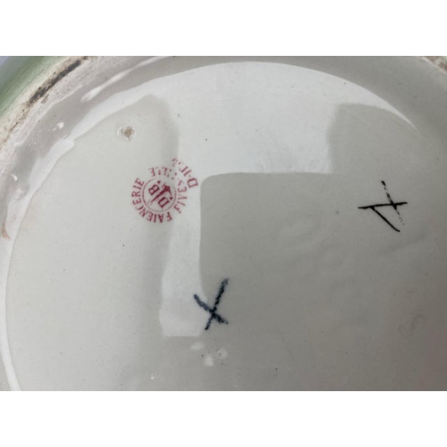 1900 - 1909 Vase by Hector Guimard for Faïencerie De Bruyn For Sale - Image 5 of 16