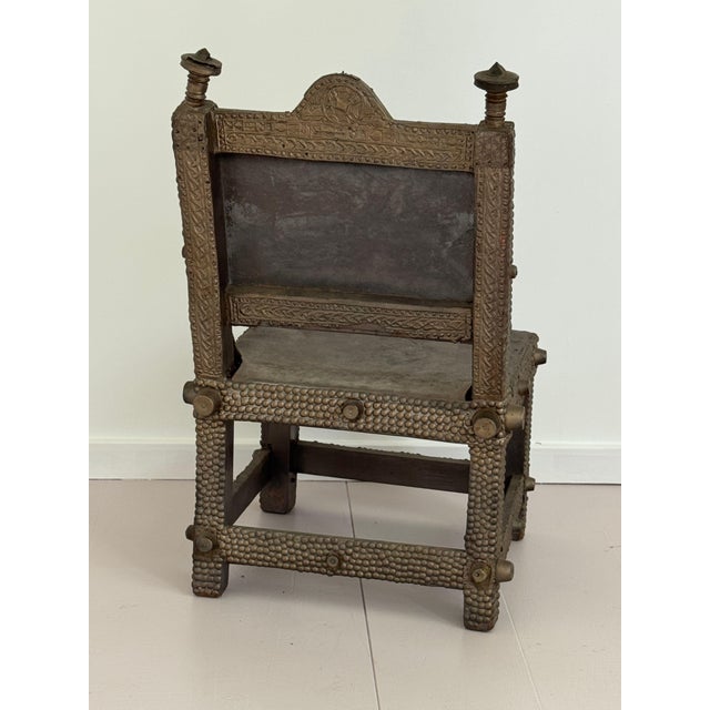 19th Century Ashanti King Chair For Sale In New York - Image 6 of 9