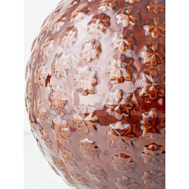 Large Ceramic Ball Table Lamp, Spain, 1960s For Sale - Image 4 of 15