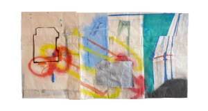 Peter Soriano "Oberkampf 2", Mixed Media