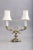 Metal Vintage Table Lamp in Brass For Sale - Image 7 of 7