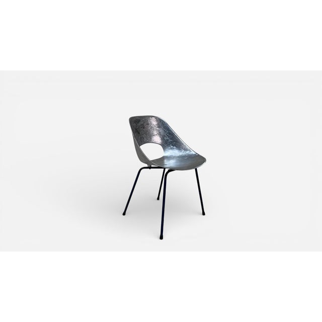 1950s Tulipe Chair by Pierre Guariche for Steiner For Sale - Image 9 of 13