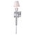 Collection Regina Wall Lamp in Metal and Crystal by Jago For Sale - Image 13 of 13
