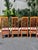 Mid Century Modern Teak Dining Chairs Made in Canada | Set of Four by Nordic Furniture For Sale - Image 9 of 12