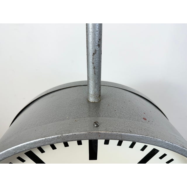 貴重！50’S PRAGOTRON doublesidedclock 44cm 貴重！50'S PRAGOTRON doublesidedclock 44cm