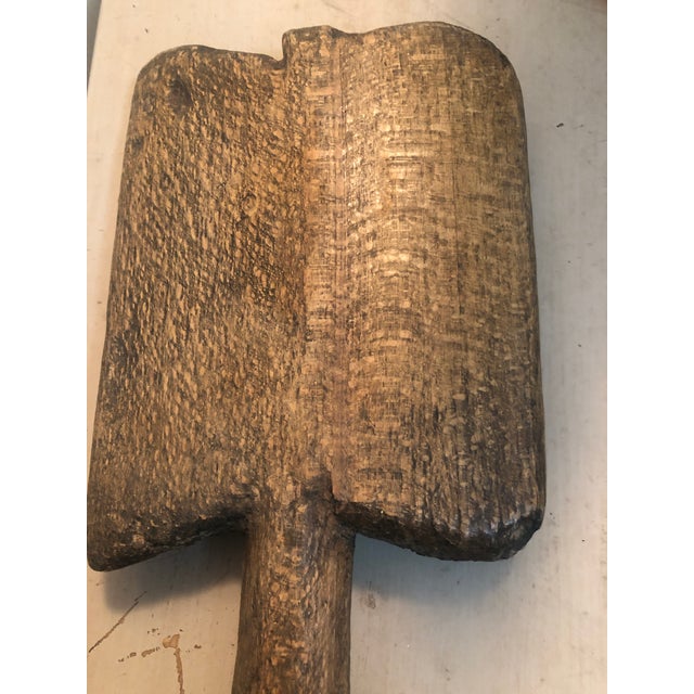 Rustic Antique Rustic Cheese/Bread Board For Sale - Image 3 of 7