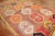 Vintage Zabihi Collection Geometric Odd Size Turkish Rug - 8' x 13'8" For Sale - Image 10 of 12