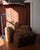 Vintage Upholstered Chaise Lounge With Botanical Fabric For Sale - Image 4 of 13
