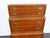 Lexington Furniture Hollywood Regency Campaign Tall Chest of Drawers 6637 For Sale - Image 9 of 18