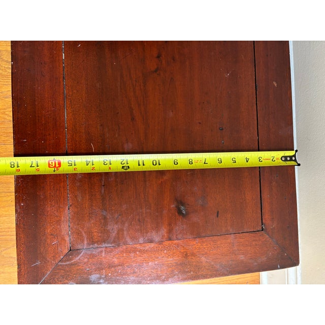 Vintage Chinese Ming Style Rosewood Low Accent Table For Sale - Image 10 of 10