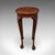Traditional Antique Oval Side Table, English, Burr Walnut, Lamp, Wine, Pie Crust, Edwardian For Sale - Image 3 of 12