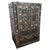 Antique Italian Wrought Iron Hobnail Safe Strong Box or Bar Cabinet, 18th Century For Sale - Image 10 of 10