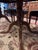 Monumental 12-Foot Figured Burl Wood Triple Pedestal Extension Dining Table For Sale - Image 4 of 9