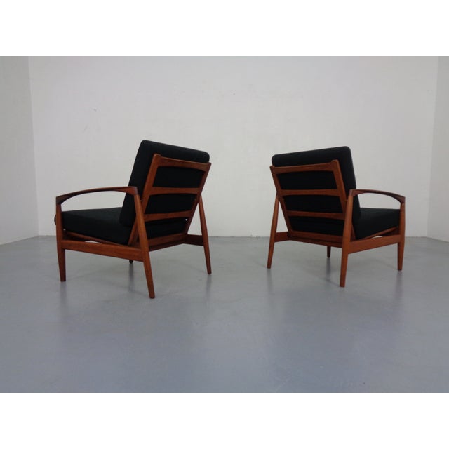 Wood Goldfeder Teak Armchairs from Carl Straub, Germany, 1950s, Set of 2 For Sale - Image 7 of 18