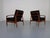 Wood Goldfeder Teak Armchairs from Carl Straub, Germany, 1950s, Set of 2 For Sale - Image 7 of 18