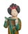 Vintage Chinese Ancient Tang Dynasty Style Court Female Musician Figure 10" H For Sale In New York - Image 6 of 6