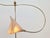 Gold Modernist No Name Terra Floor Lamp from Catellani & Smith, 1980s For Sale - Image 8 of 13