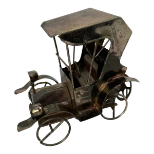 Vintage Copper Brass Model T Musical Car