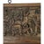 1930s Early 20th Century Renaissance Revival Carved Oak Wall Plaque Depicting Jupiter, Juno, Neptune & Mercury For Sale - Image 5 of 7