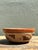 Vintage Abstract Geometric Ceramic Bowl For Sale In West Palm - Image 6 of 12