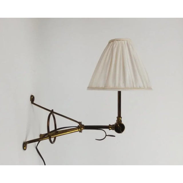 Arts & Crafts Table Lamp, 1890s For Sale - Image 4 of 12