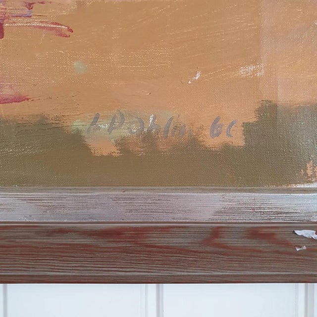 1960s Jan Dahlin, Abstract Still Life, 1961, Oil on Canvas For Sale - Image 5 of 18