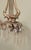 A Pair 1930s Brass & Crystal Swan Candle Wall Sconces For Sale - Image 4 of 10