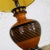 Mid 20th Century Mid Century Modern Lamp Large Brown and Black Bulbous Ceramic For Sale - Image 10 of 13