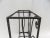 French Art Deco Umbrella Stand in Wrought Iron in the style of Edgar Brandt For Sale - Image 17 of 18