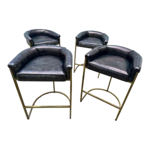 Custom Calvin Barstools by Arterior Set of 4