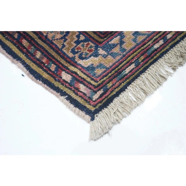 Antique Malayer Rug 5'4'' x 6'4'' For Sale - Image 4 of 10